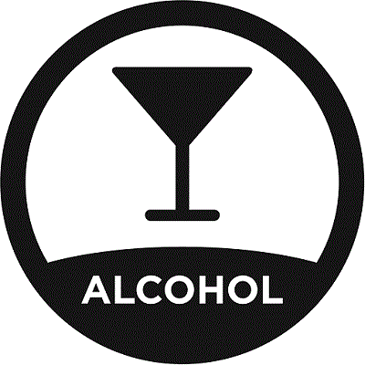 this food contains alcohol